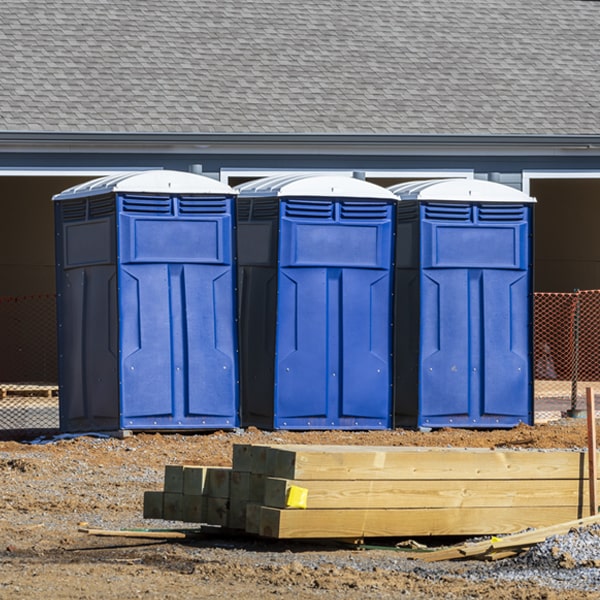 are there any options for portable shower rentals along with the portable restrooms in Yantis Texas
